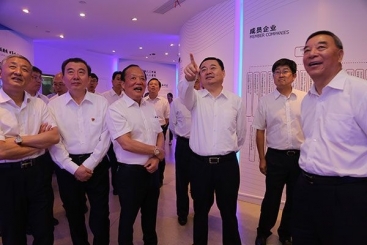 國資委黨委書記、主任郝鵬調(diào)研中國巨石